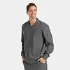 Men's front zip warm-up jacket | 5861 - image 8