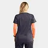 Edge by irg women's mock wrap knit side top | 2803 - image 2