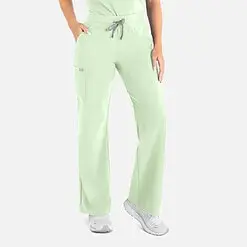 Women's High Waist Full Elastic Wide Leg Pant | 5094