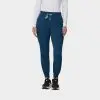 Tempo womens jogger pant t202 caribbean blue crb 01