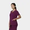 Tempo Scrubs Women'S V-Neck Top | T101 13 Tempo scrubs women's v-neck top | t101 - image 5