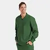 Men's front zip warm-up jacket | 5861 - image 5