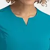 Epic scrubs women's notched crew neck top | 4802 - image 3