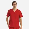 Men's 3-pocket v-neck top | 5802 - image 13