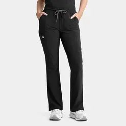 Women's yoga waistband flare pant | epic scrubs 9813