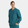 Men's front zip warm-up jacket | 5861 - image 4