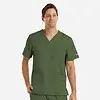 Men's 3-pocket v-neck top | 5802 - image 10