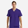 Men's chest pocket v-neck top | 5801 - image 6
