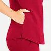 Women's tuckable round neck top | 5005 - image 4