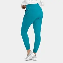 Alternative view of women's jogger pant | epic scrubs 9812