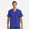 Men's chest pocket v-neck top | 5801 - image 5