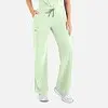 Women's High Waist Full Elastic Wide Leg Pant | 5094