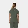 Tempo scrubs women's 1/4 zip top | t103 - image 2