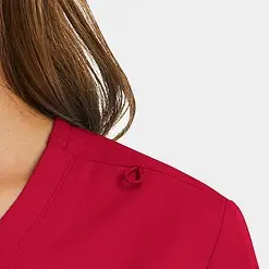 Alternative view of Women's Mock Wrap Top | 5002