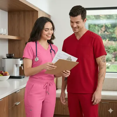 Best Cureology Scrubs For Nurses, Students, And Everyday Clinical Use 8 Best cureology scrubs for nurses, students, and everyday clinical use featured