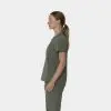 Tempo scrubs women's 1/4 zip top | t103 - image 7