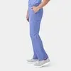 Men's half elastic waistband pant | 6851 - image 3