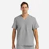 Men's chest pocket v-neck top | 5801 - image 11