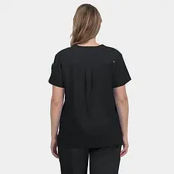 Alternative view of Cureology Cardi Top | C101
