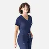 Luna - tuckable y-neck top | 2502 - image 5