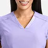 Zoe - banded v-neck top | 2501 - image 3