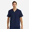 Men's chest pocket v-neck top | 5801 - image 8