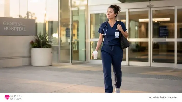 Best medical scrubs for long 12-hour shifts