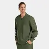 Men's front zip warm-up jacket | 5861 - image 7