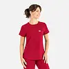 Women's Tuckable Round Neck Top | 5005