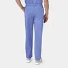 Men's half elastic waistband pant | 6851 - image 2