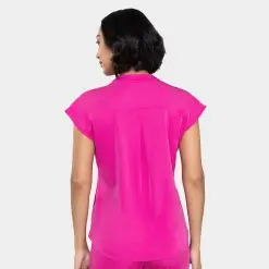 Quality Medical Uniforms In Evans, Ga For Healthcare Pros 24 Alternative view of modern lane scrubs park ave dolman top | ml1002