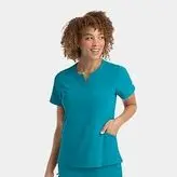 Epic Scrubs Women's Notched Crew Neck Top | 4802