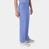 Men's half elastic waistband pant | 6851 - image 5