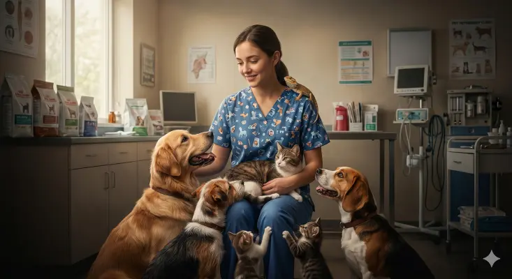 Best scrubs for dental assistants and veterinarian