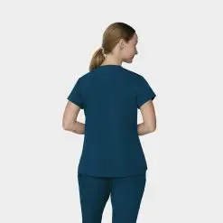 Alternative view of Tempo Scrubs Women's 1 Pocket Top | T102