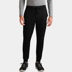 Rafael men's mid rise zip fly jogger | hh054