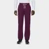 Tempo Scrubs Men'S Straight Leg Pant | T271 2 Tempo mens straight leg pant t271 wine win 01