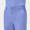Men's half elastic waistband pant | 6851 - image 4