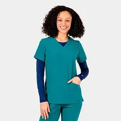 Women's v-neck top | epic scrubs 4801