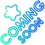 Coming soon badge