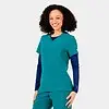 Women's v-neck top | epic scrubs 4801 - image 5
