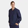 Men's front zip warm-up jacket | 5861 - image 6