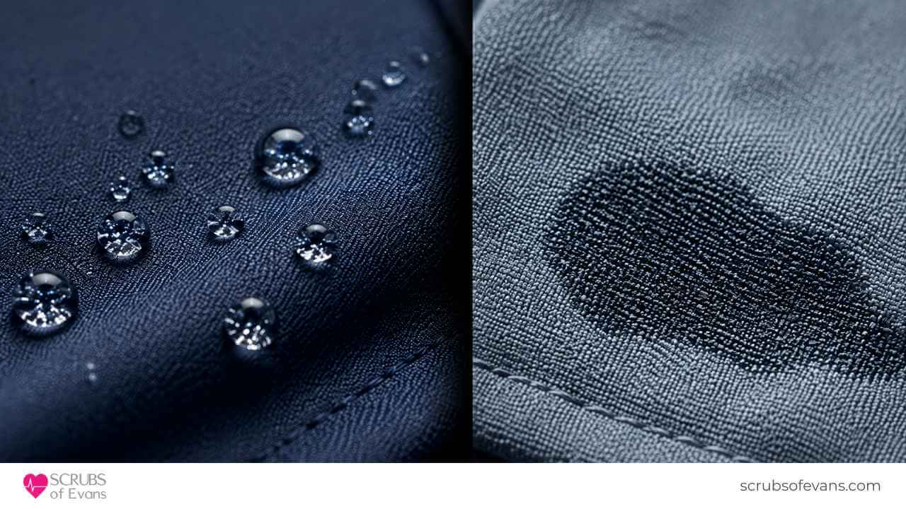 Moisture-Wicking Scrubs Vs Standard Scrubs: What Healthcare Professionals Should Know 1 Moisture-wicking scrubs vs standard scrubs