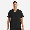 Men's chest pocket v-neck top | 5801 - image 2