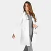 Healing hands faye labcoat tall | 5161t - image 4