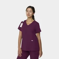 Tempo Women's V-Neck Top | T101