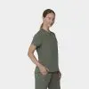 Tempo scrubs women's 1/4 zip top | t103 - image 5