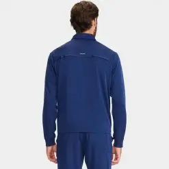 Alternative view of men's zip front jacket | hh322