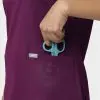 Tempo Scrubs Women'S V-Neck Top | T101 12 Tempo scrubs women's v-neck top | t101 - image 4