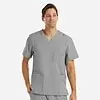 Men's 3-pocket v-neck top | 5802 - image 12